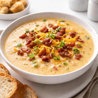 Beer cheese soup