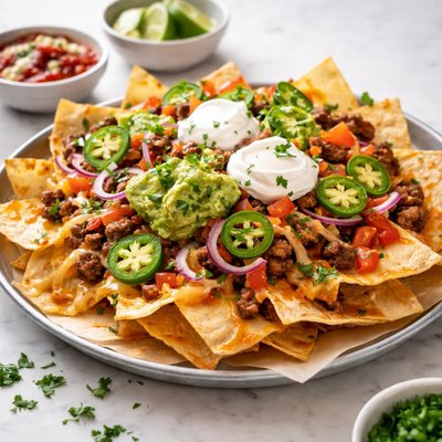 Beer project nachos