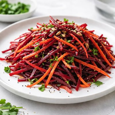 Beet and carrot salad