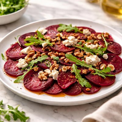 Beet carpaccio