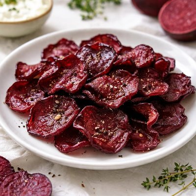 Beet chips