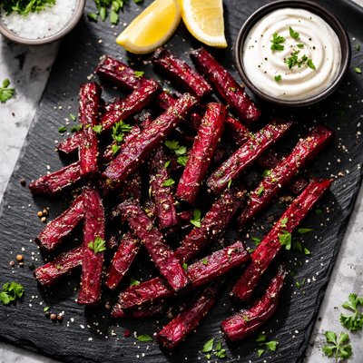 Beet fries