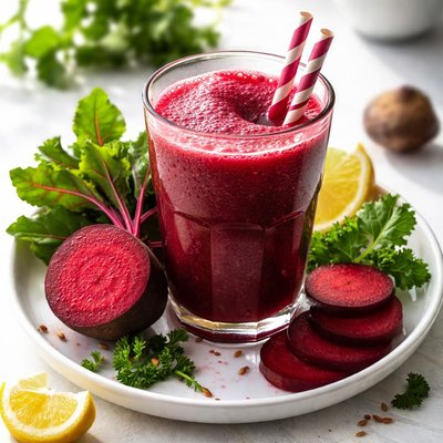 Beet juice