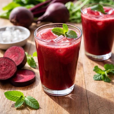 Beet root juice
