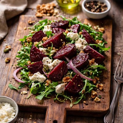 Beet root salad