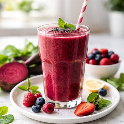 Beet smoothie