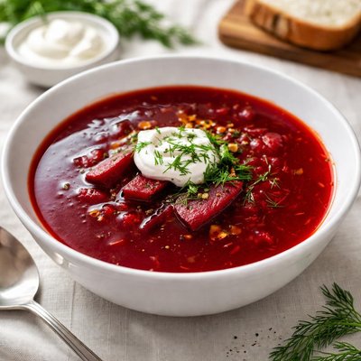 Beet soup
