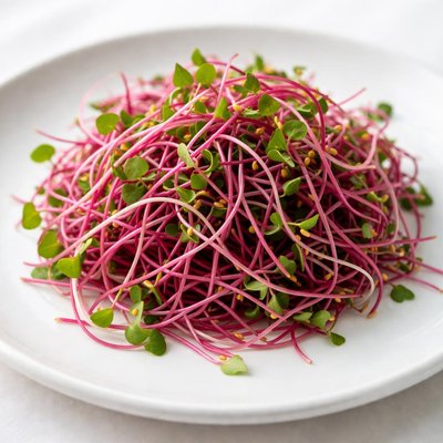 Beet sprouts