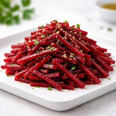 Beet strips