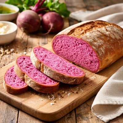 Beetroot bread