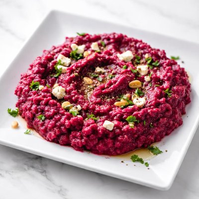 Beetroot mash