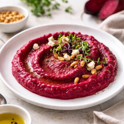 Beetroot puree