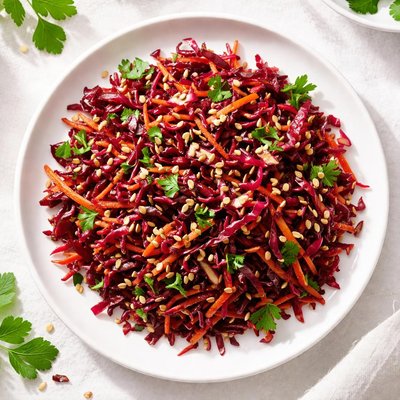Beetroot slaw