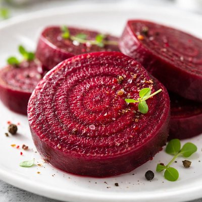 Beetroot slice