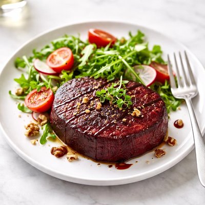 Beetroot steak
