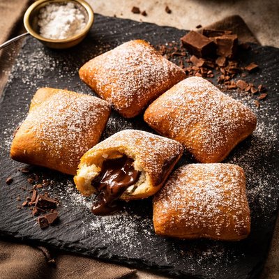 Beignet chocolat