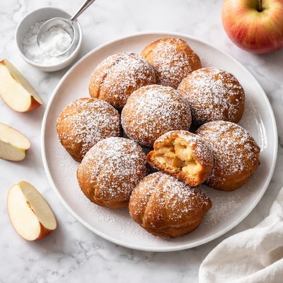 Beignet pomme