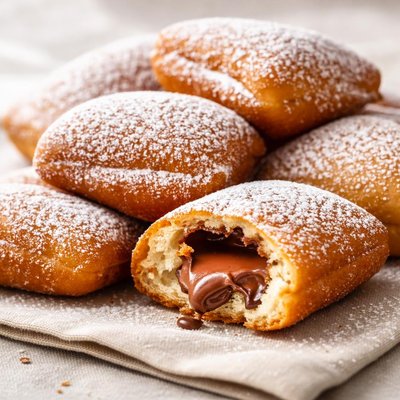 Beignets chocolat