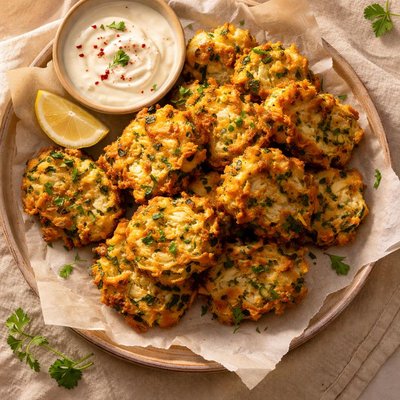 Beignets de courgettes