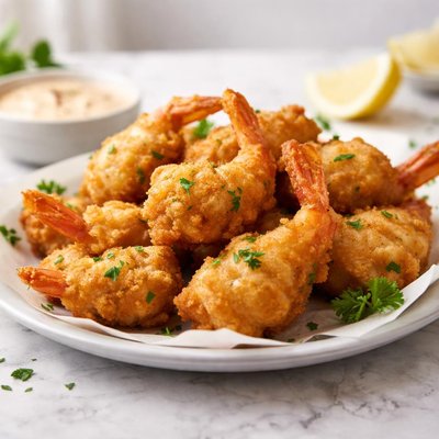 Beignets de crevettes