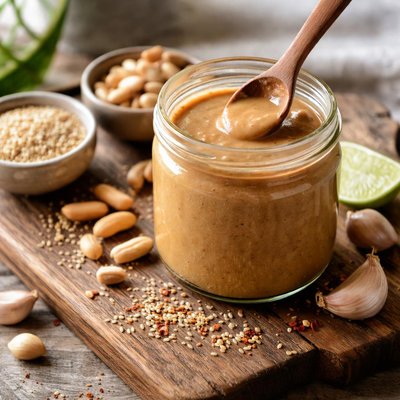 Beijing sesame and peanut sauce