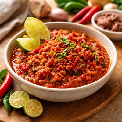 Belacan sambal