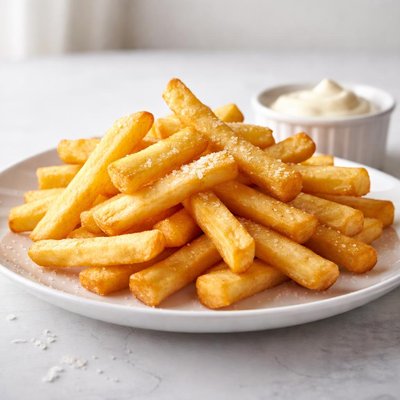 Belgian french fries
