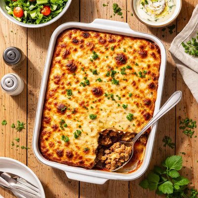 Belgian moussaka