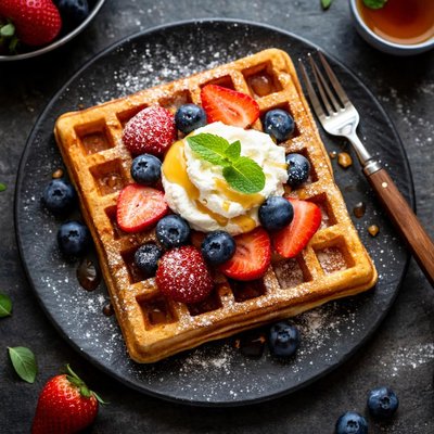 Belgian wafel