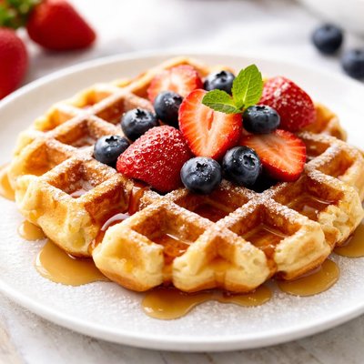 Belgium waffle