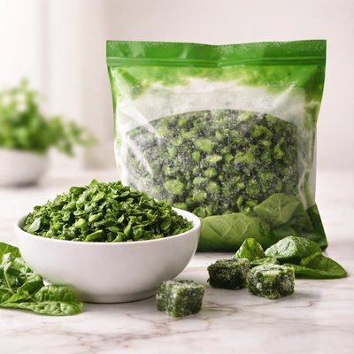 Bell farmsfrozen spinach