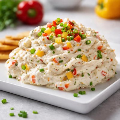 Bell pepper cream cheese