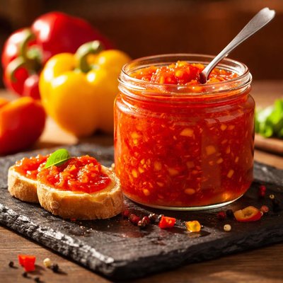 Bell pepper jam