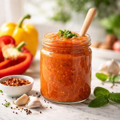 Bell pepper sauce