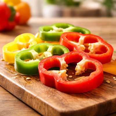 Bell pepper slice