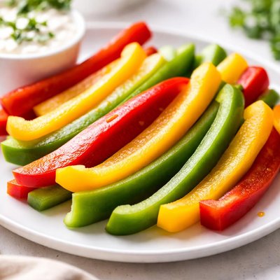 Bell pepper sticks