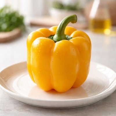 Bell pepper yellow