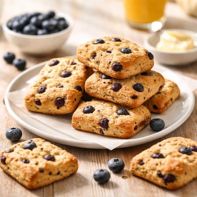 Bella vita blueberry biscuits