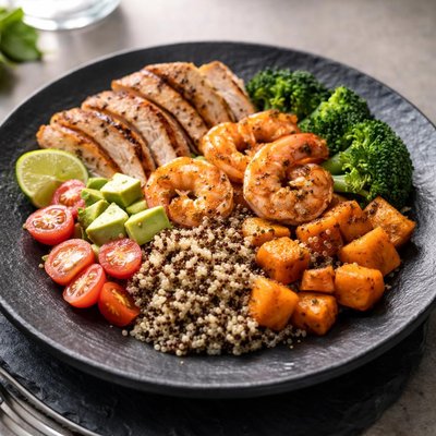 Bellagreen protein bowl