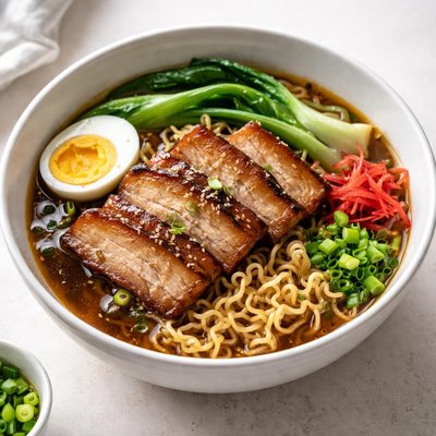 Belly pork ramen