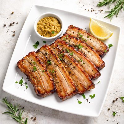 Belly pork slice tesco