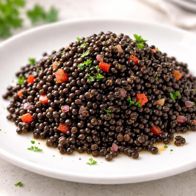 Beluga lentils