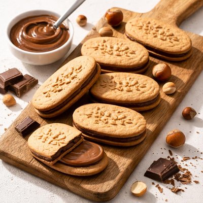 Belvita chocolate hazelnut sandwich