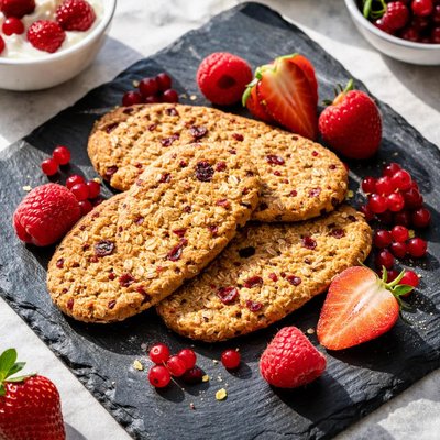Belvita red berries