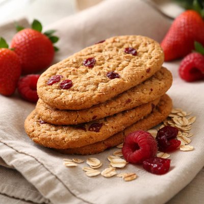 Belvita red berries oats biscuit