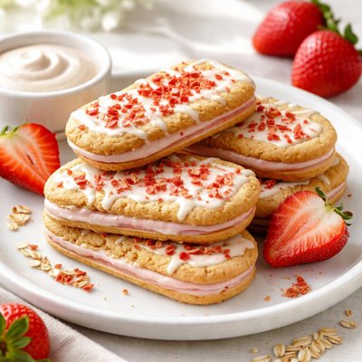 Belvita yogurt strawberry