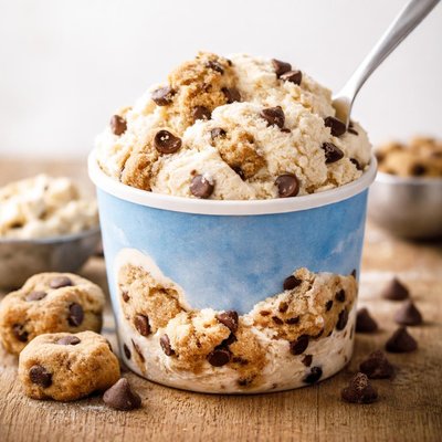 Ben and jerries coockie dough