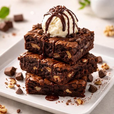 Ben and jerry brownie