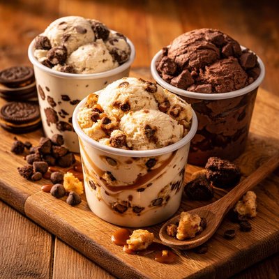 Ben and jerry ice cream