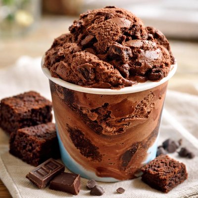 Ben and jerrys brownie batter